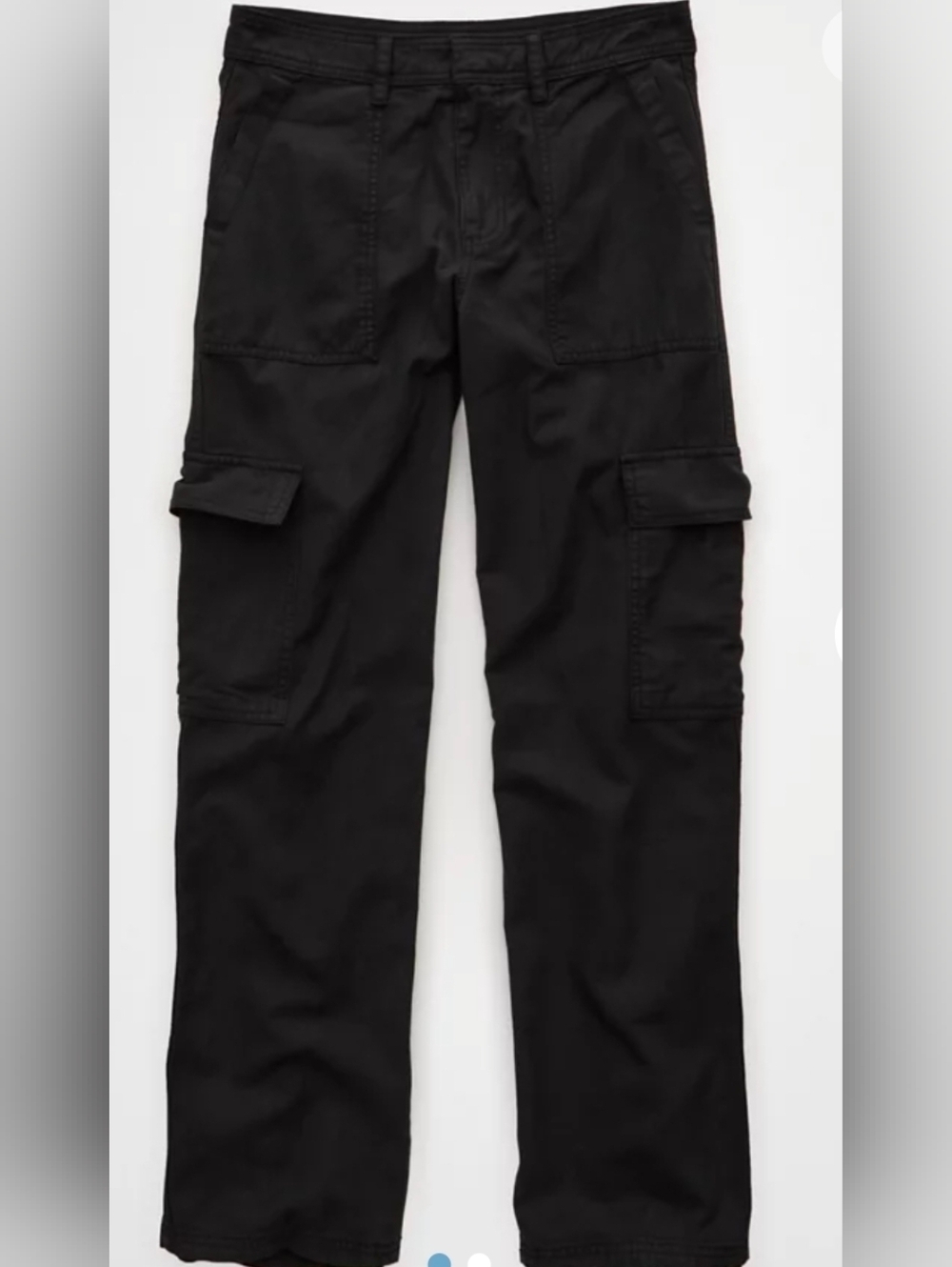 Womens Black Cargo Pants